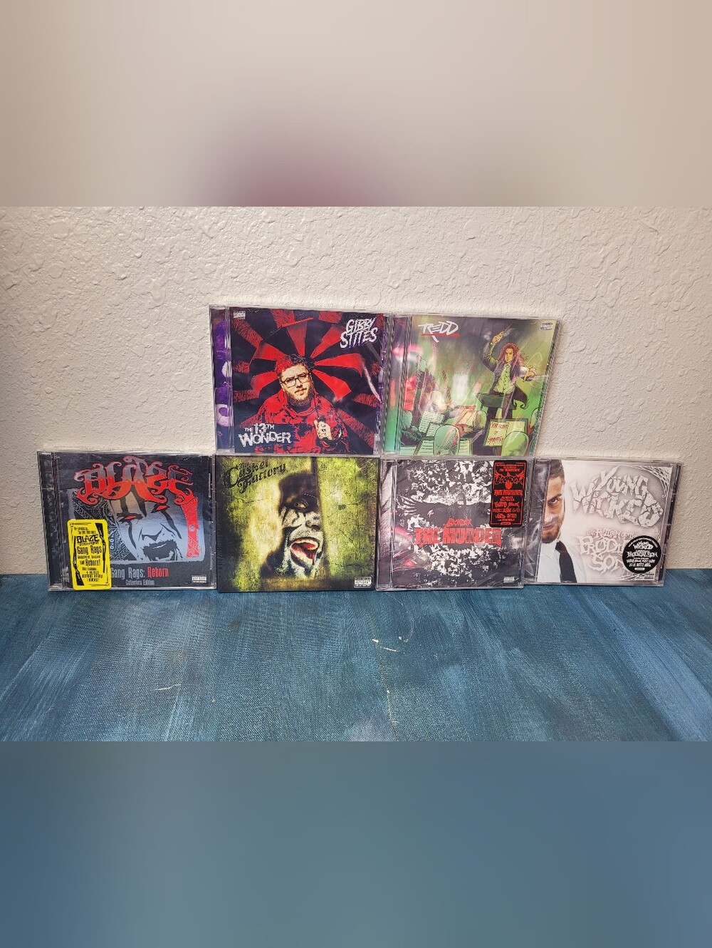 Majik Ninja CD Collection New Sealed Blaze Ya Dead Homie Twistid Bubba Sparxx